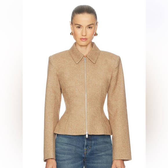 Camila Coelho Jackets & Blazers - Sidonia Jacket in Camel
Camila Coelho